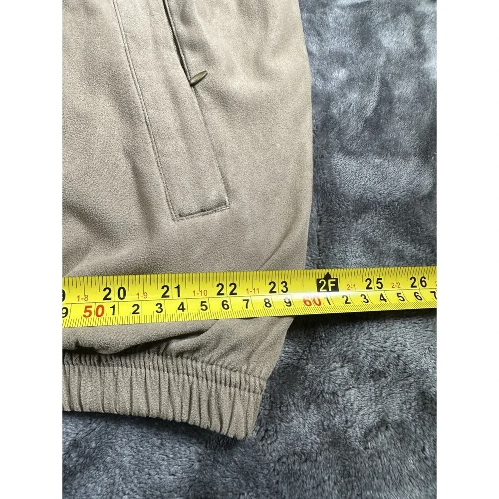 Norm Thompson Bomber Light Jacket Polyester Sz‎ X Large Full zip